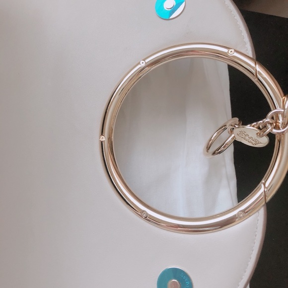 See by Chloe Mara bag: Motty grey & cream leather - Picture 5 of 7